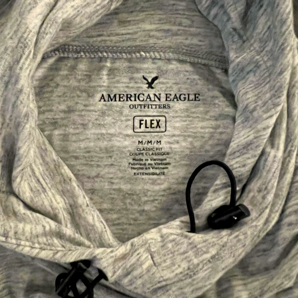 American Eagle Outfitters FLEX Athletic Workout Sweatshirt Size Medium HOODIE
